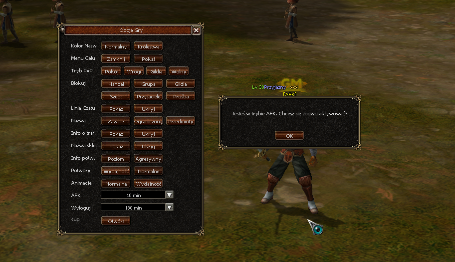 System AFK